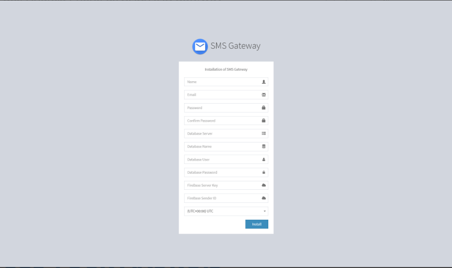 SMS Gateway Nulled