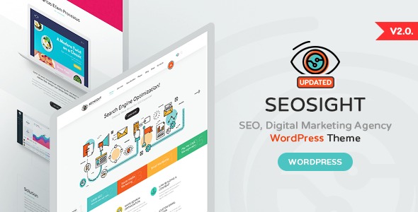 Seosight Nulled Digital Marketing Agency WordPress Theme Free Download