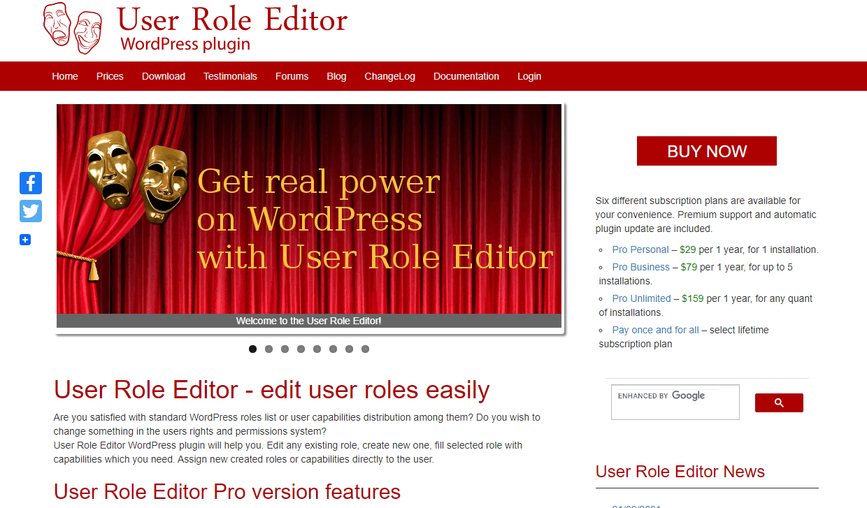 User Role Editor Pro Nulled