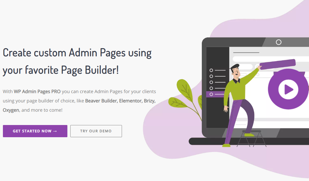WP Admin Pages Pro Nulled