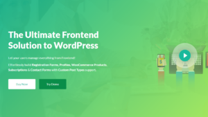WP User Frontend Pro Business Nulled