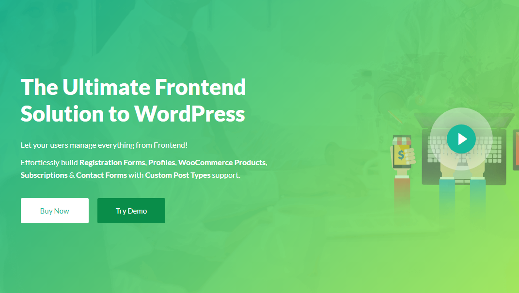 WP User Frontend Pro Business Nulled