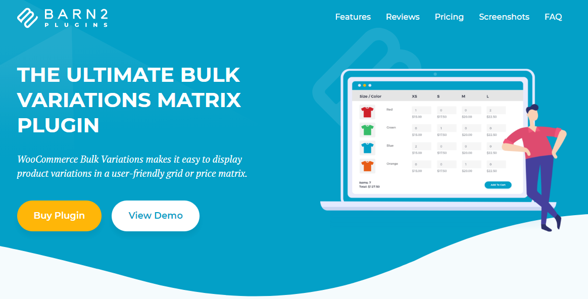 WooCommerce Bulk Variations Nulled WordPress Price Matrix Plugin Download