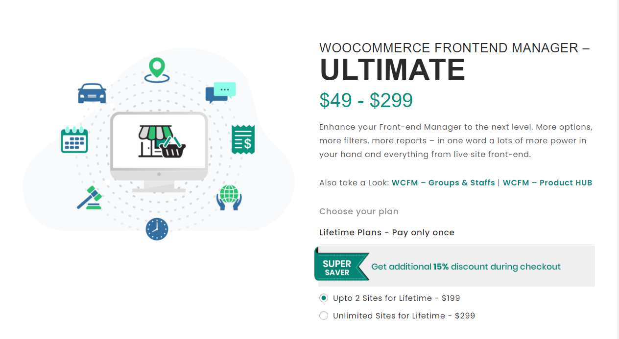 WooCommerce Frontend Manager Ultimate (WCFM) Nulled Download