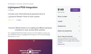 WooCommerce Lightspeed POS Integration Nulled Download