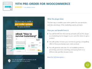 YITH Pre-Order for WooCommerce Premium Nulled