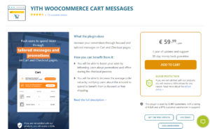 YITH WooCommerce Cart Messages Premium Nulled