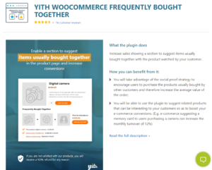 YITH WooCommerce Frequently Bought Together Premium Nulled Download