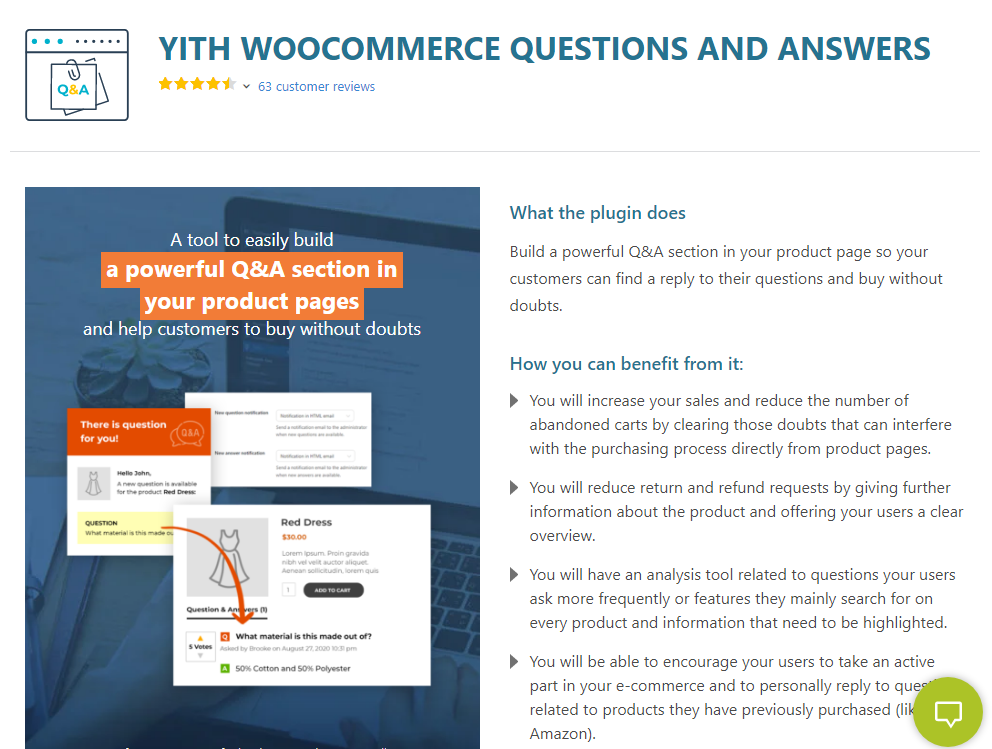 YITH WooCommerce Questions and Answers Premium Nulled