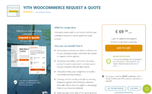 YITH WooCommerce Request a Quote Premium Nulled