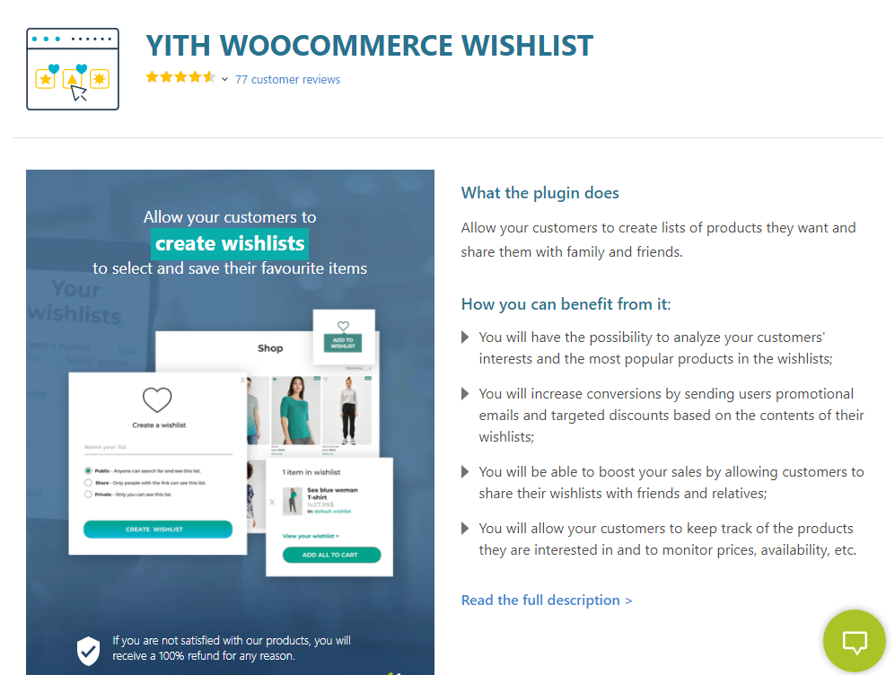 YITH WooCommerce Wishlist Premium Nulled Download