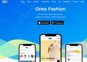 Oreo Fashion Nulled – Full React Native App for Woocommerce Free Download