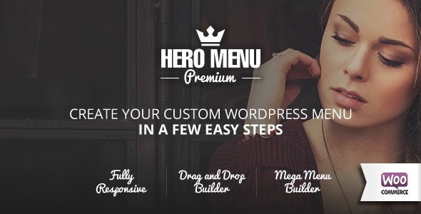 Hero Menu Nulled Responsive WordPress Mega Menu Plugin Download
