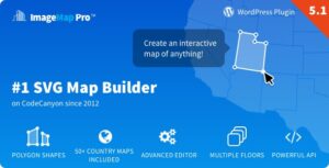 Image Map Pro SVG Map Builder Nulled Plugin