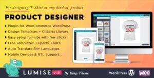 Product Designer for WooCommerce Nulled Plugin