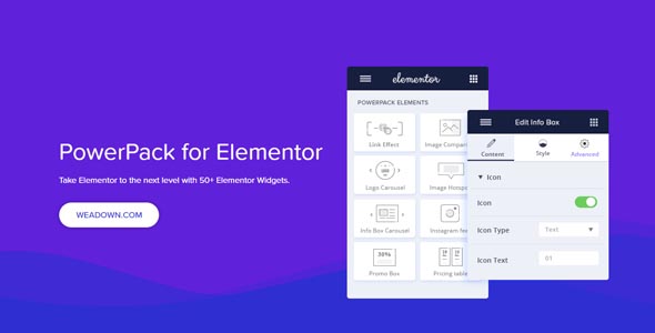 PowerPack For Elements Nulled Addons for Elementor Download