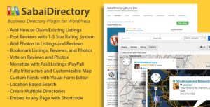 Sabai Directory Nulled Plugin