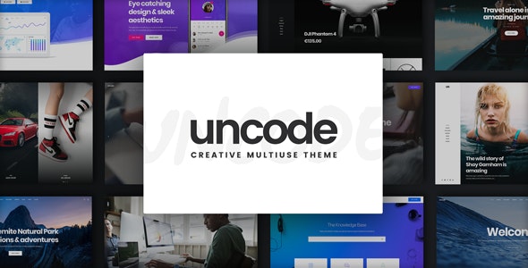 uncode Nulled reative Multiuse WordPress Theme Download