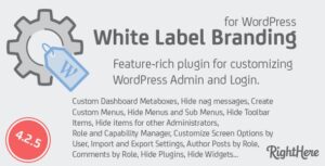 White Label Branding Nulled Plugin