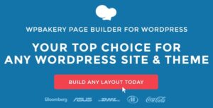 WPBakery Nulled Best Page Builder For WordPress Download