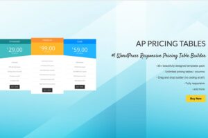 AP Pricing Tables nulled