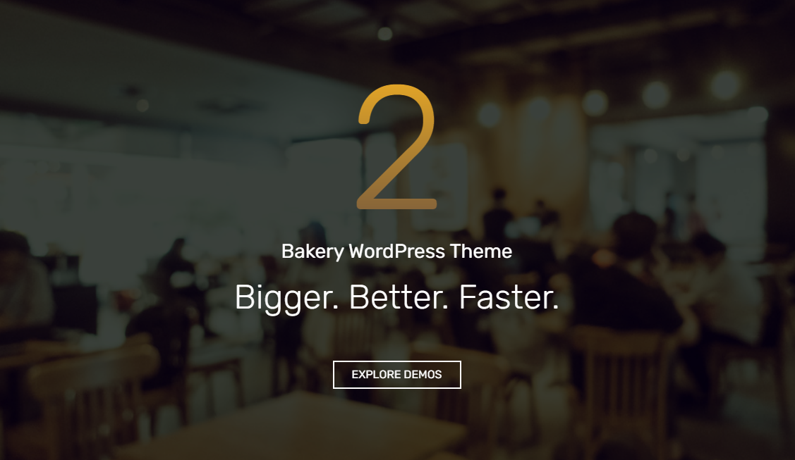 Bakery Nulled WordPress Cake & Food Theme Download