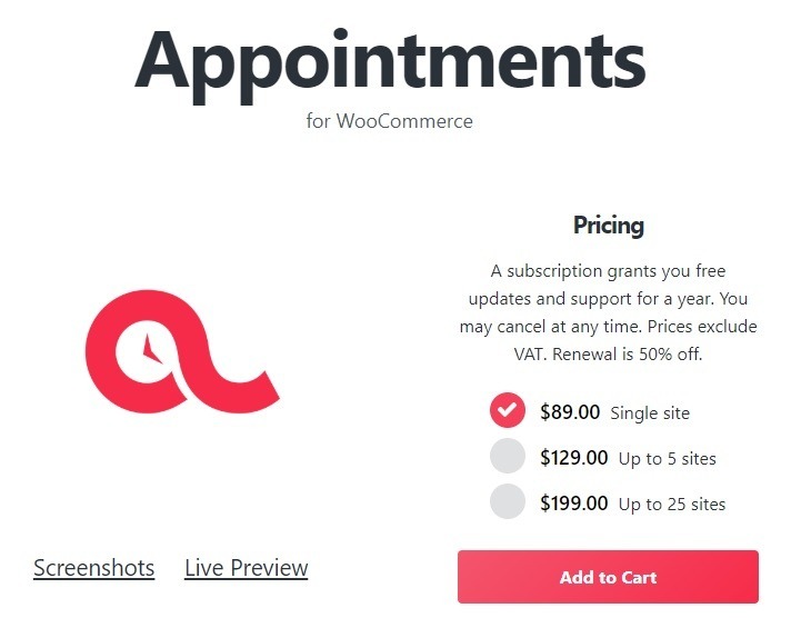BookingWP Appointments for WooCommerce Nulled Free Download