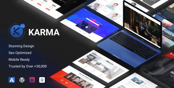 Karma Nulled Elementor Landing Page Business Free Download