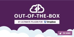 Out-of-the-Box Nulled Dropbox plugin for WordPress Download