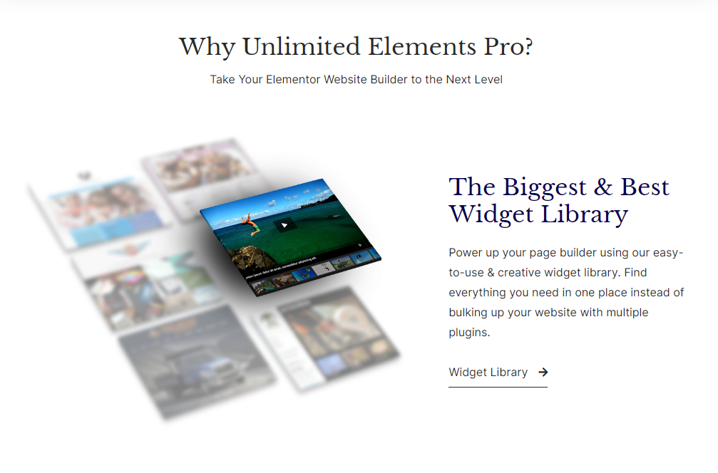 Unlimited Elements for Elementor Premium Nulled Download