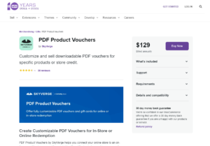 WooCommerce PDF Product Vouchers Nulled Download