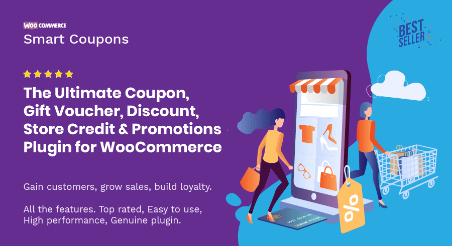WooCommerce Smart Coupons nulled