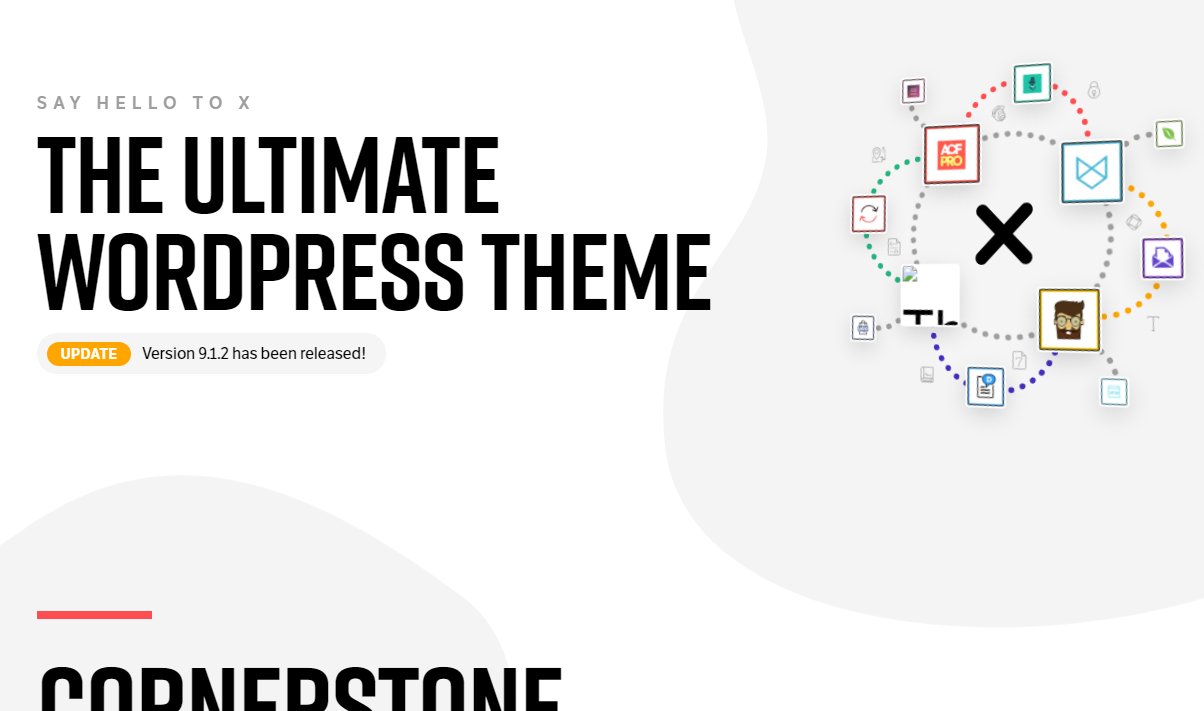 X - The Theme Nulled
