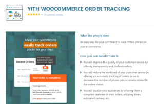 YITH WOOCOMMERCE ORDER TRACKING nulled