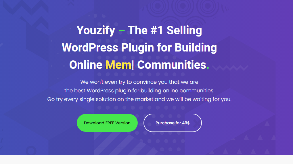 Youzify Nulled Buddypress Community & WordPress User Profile Plugin Download