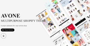 Avone Nulled Multipurpose Shopify Theme Free Download