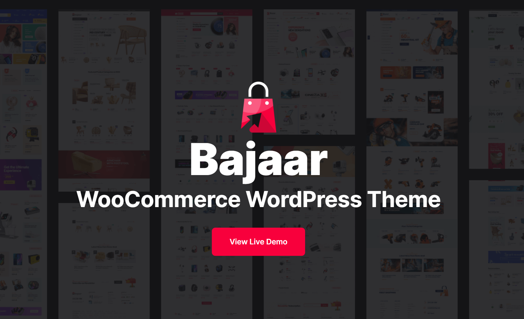 Bajaar Nulled Highly Customizable WooCommerce WordPress Theme free download