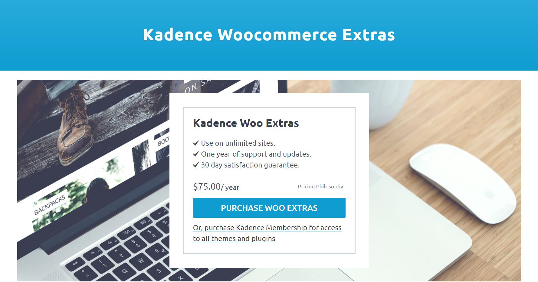 free download Kadence Woocommerce Extras Nulled