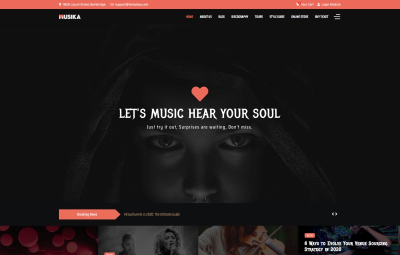 free download Musika nulled