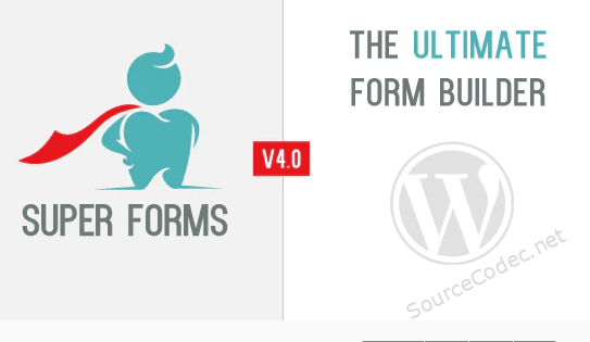 Super Forms Nulled Drag & Drop Form Builder  free download
