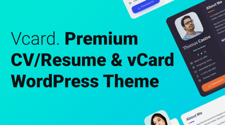 free download Vcard nulled