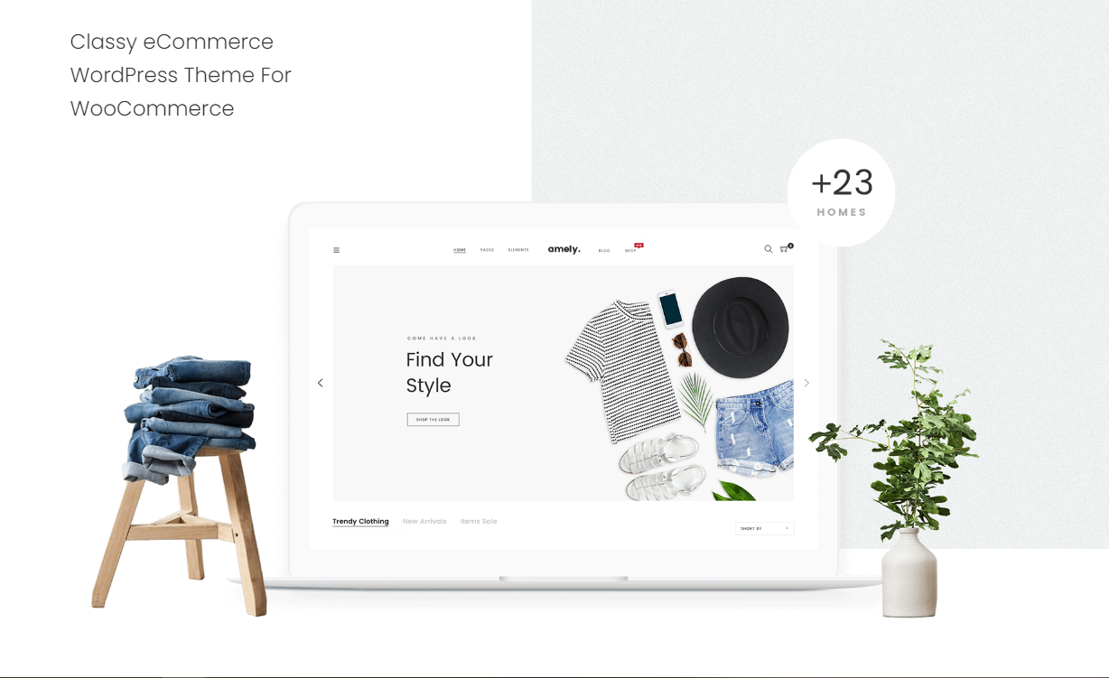 Amely Nulled Fashion Shop WordPress Theme for WooCommerce Download