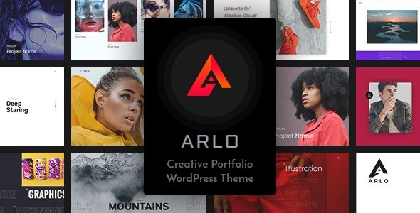 Arlo Nulled Portfolio WordPress Theme Free Download