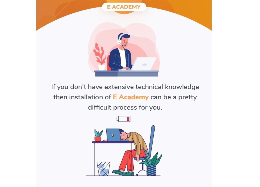 E-Academy Nulled Online Classes / Institute / Tuition And Course Management Download