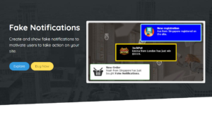 Fake Notifications for WordPress Nulled