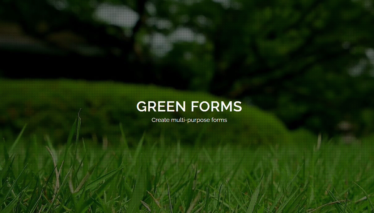 Green Forms Nulled