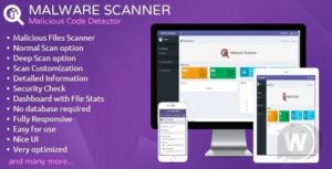 Malware Scanner Nulled malicious code detector Free Download