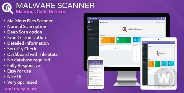 Malware Scanner Nulled malicious code detector Free Download