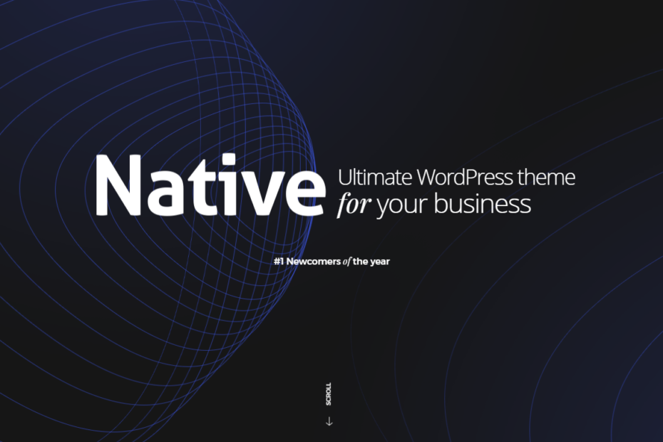 Native Nulled Stylish Multi-Purpose Creative WP Theme Download
