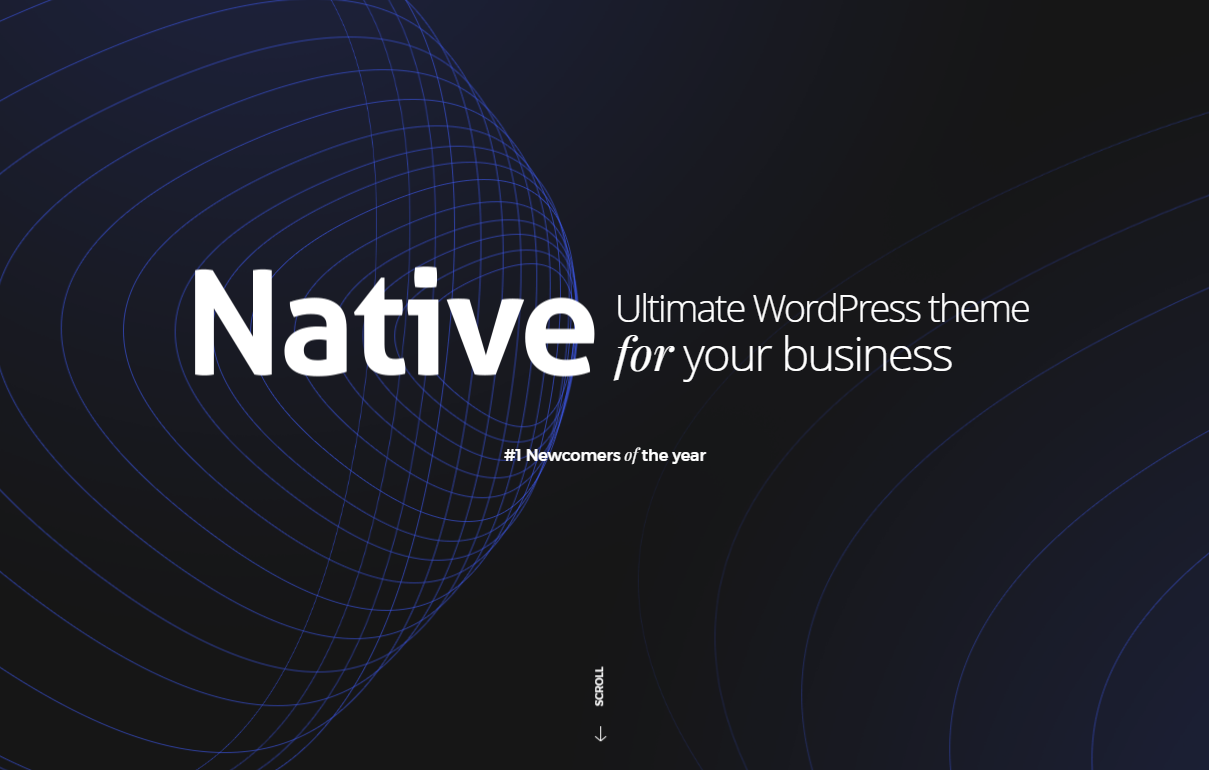 Native Nulled Stylish Multi-Purpose Creative WP Theme Download